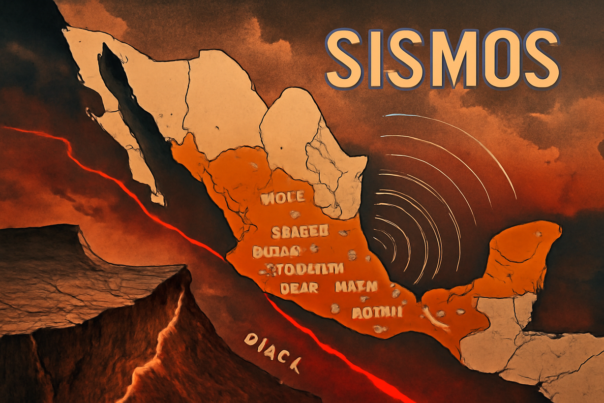 México: Tierra de Sismos y Vulnerabilidad