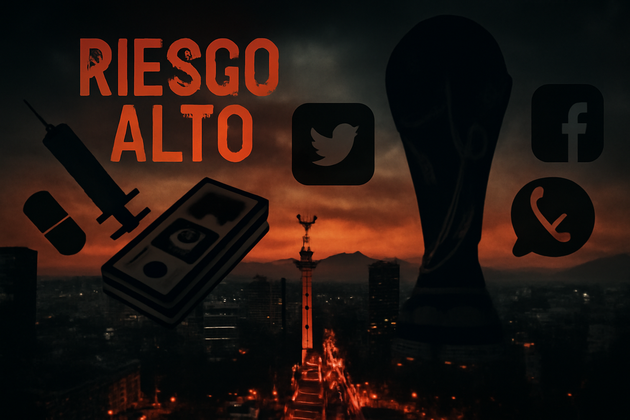 Seguridad en México: Narcotráfico y Riesgos a Pocos Años de la Copa Mundial
