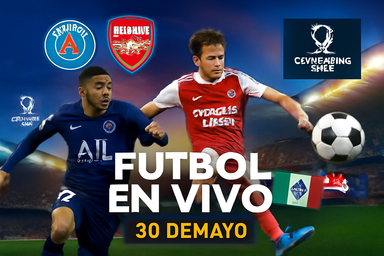 Fútbol en Vivo: Final de Champions y Amistoso México-Australia