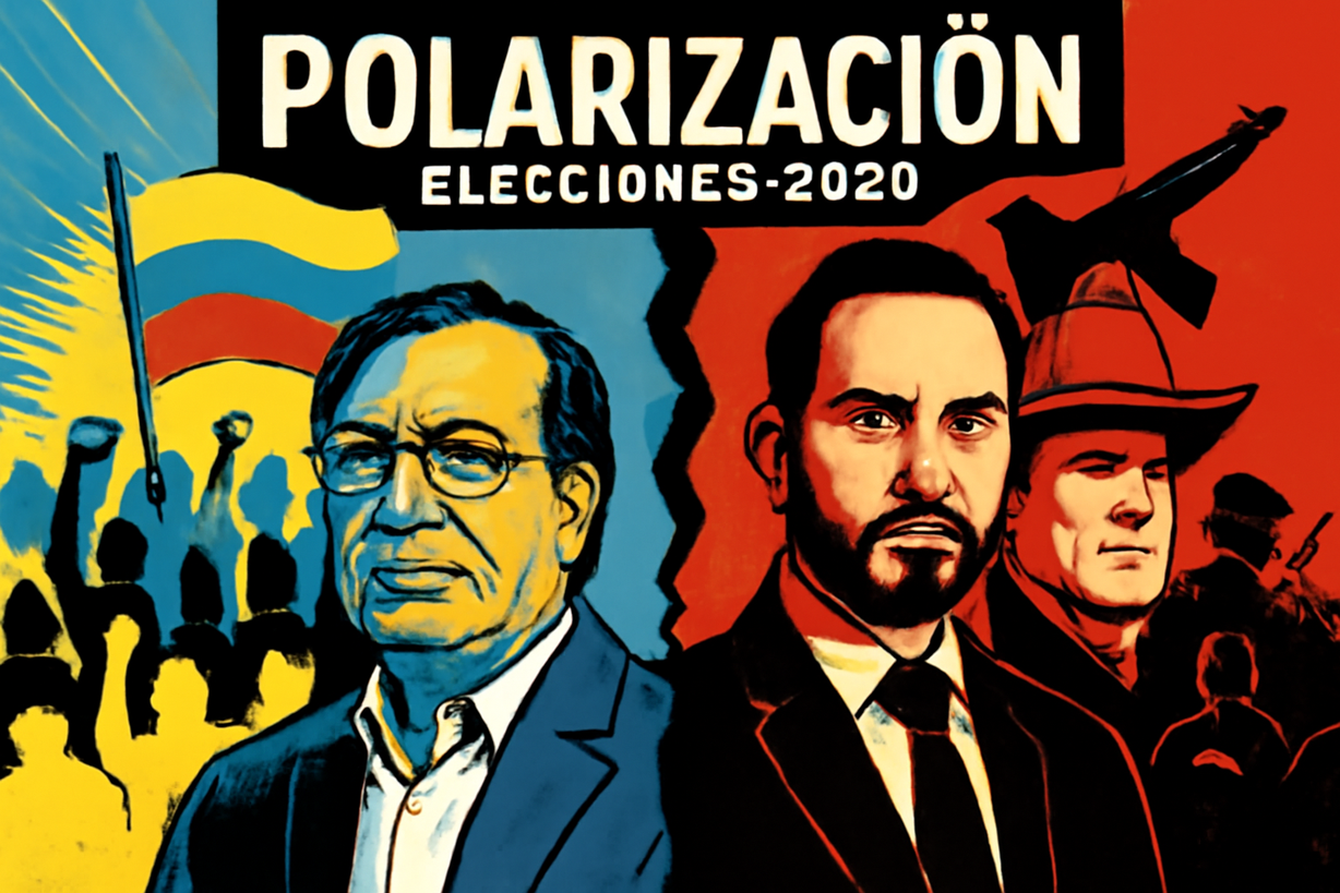 Elecciones Presidenciales en Colombia: Polarización y Desafíos Clave