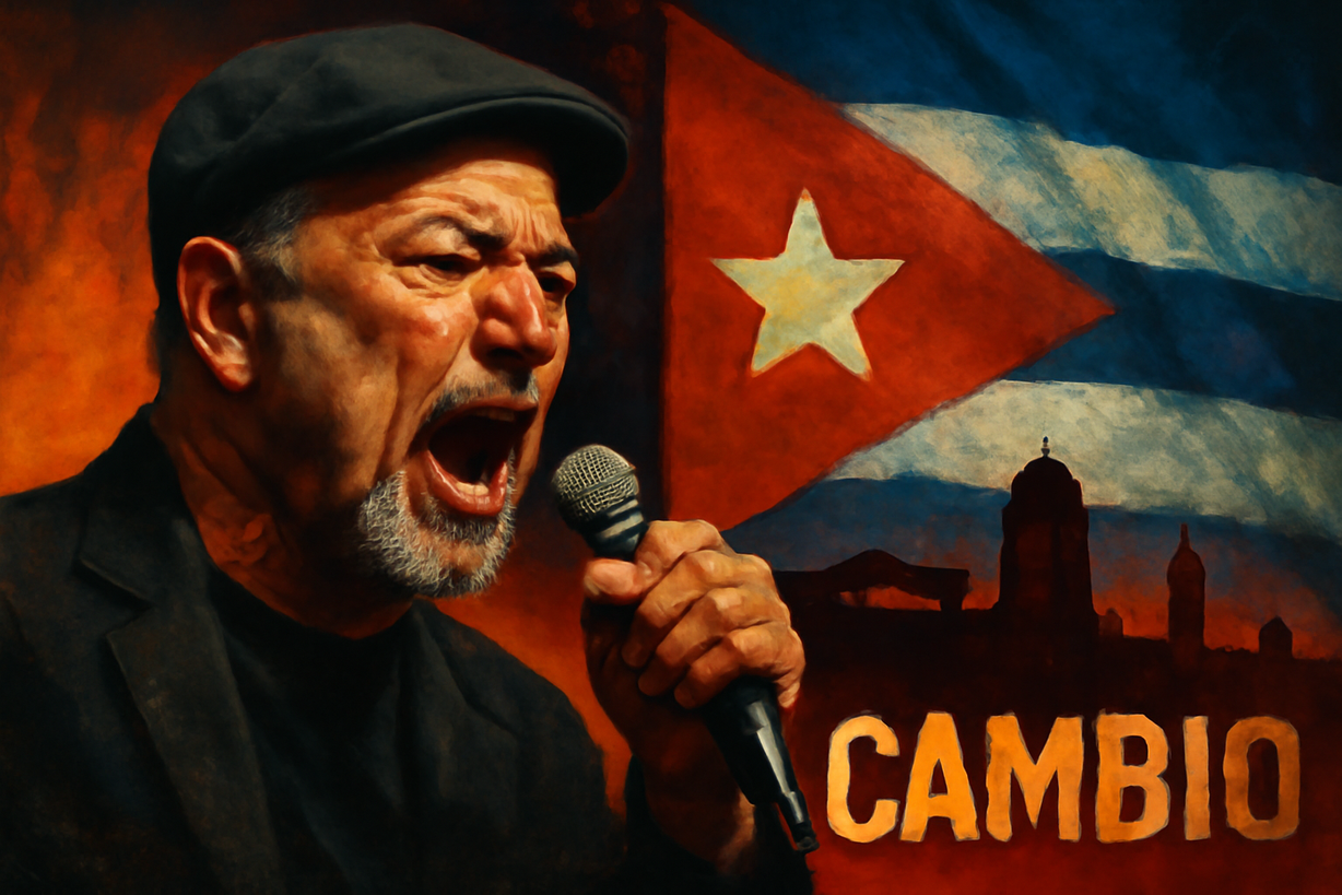 Rubén Blades: La presión diplomática y el futuro de Cuba