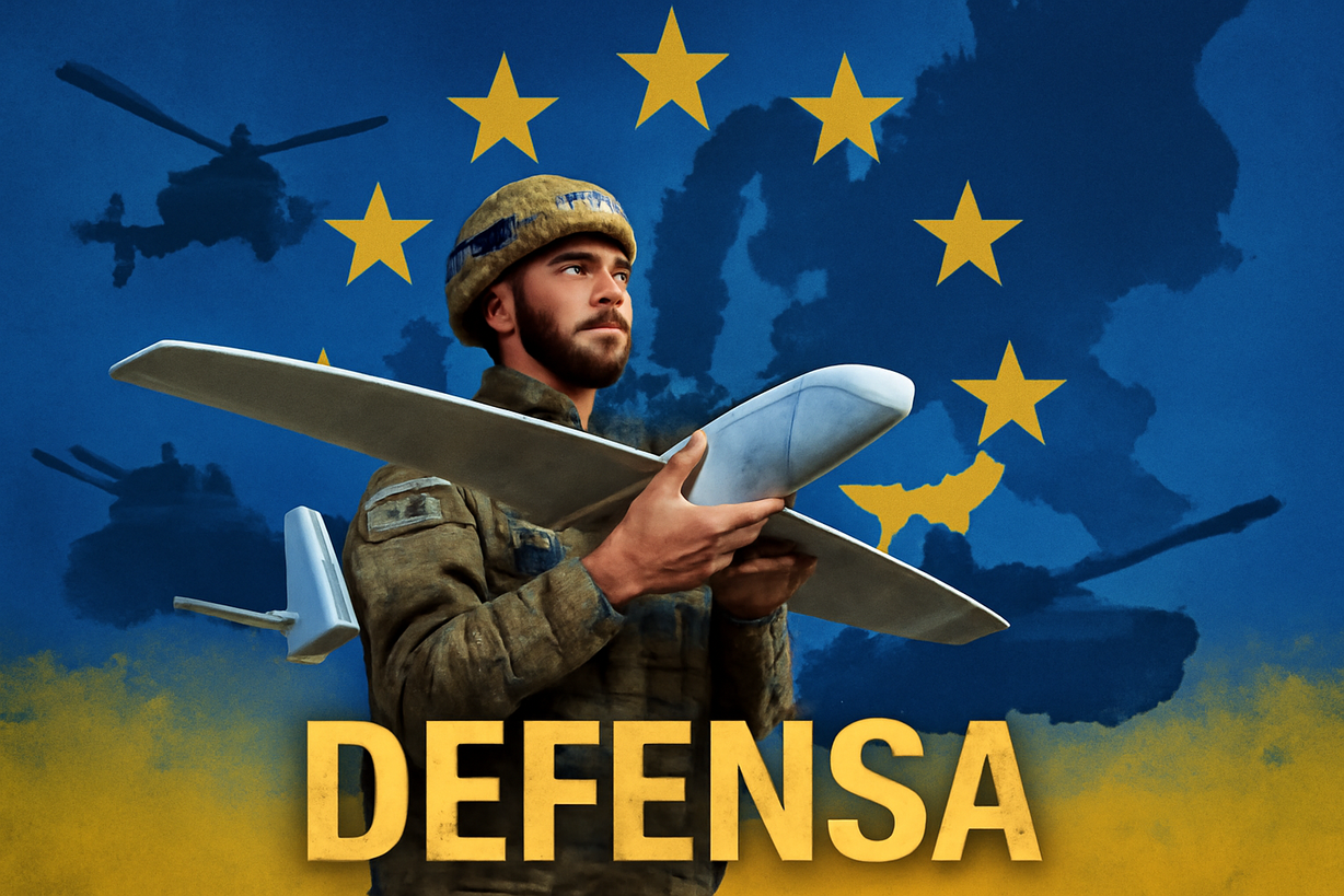 Ucrania: Pilar de Defensa Europea y Aspiraciones hacia la UE