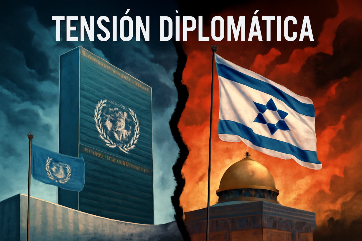 Israel rompe lazos con la ONU tras acusaciones de abusos sexuales