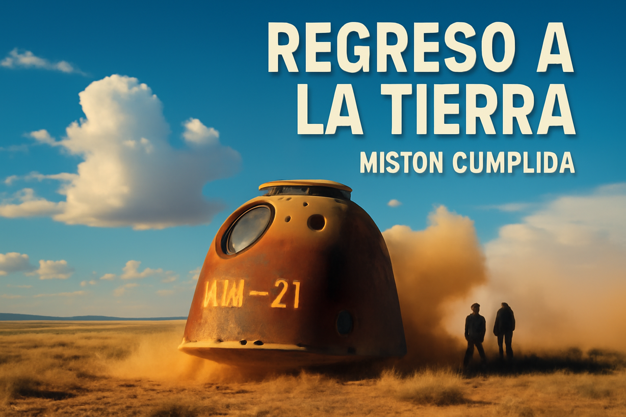 Récord histórico: Astronautas chinos regresan tras 210 días en órbita