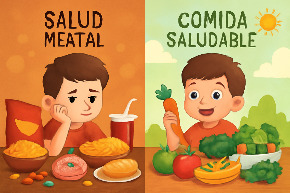 Ultraprocesados en la Infancia: Impacto en la Salud Mental y Soluciones Efectivas