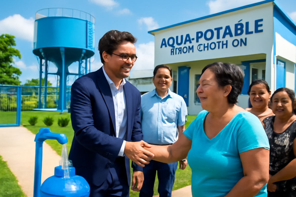 Nueva planta de agua potable en Ecuador beneficiará a 500,000 habitantes