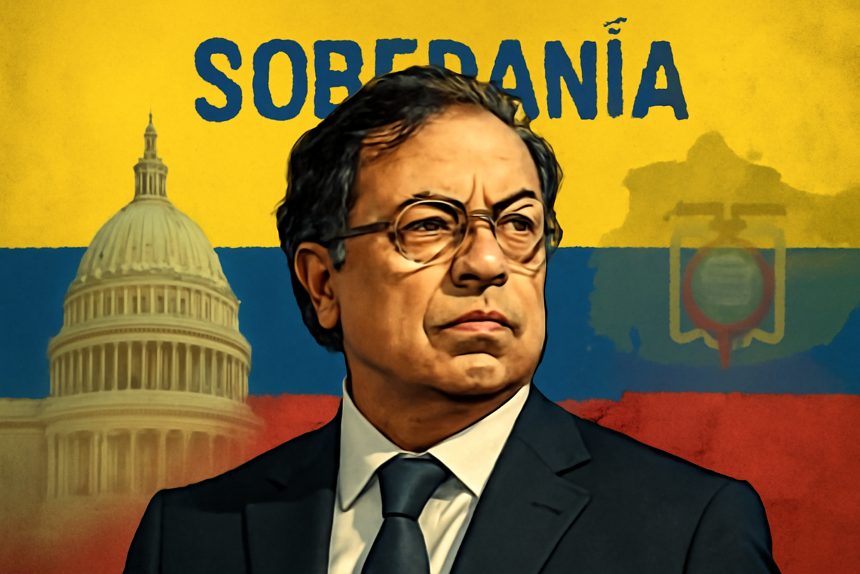 Petro defiende la soberanía colombiana ante amenazas y tensiones regionales