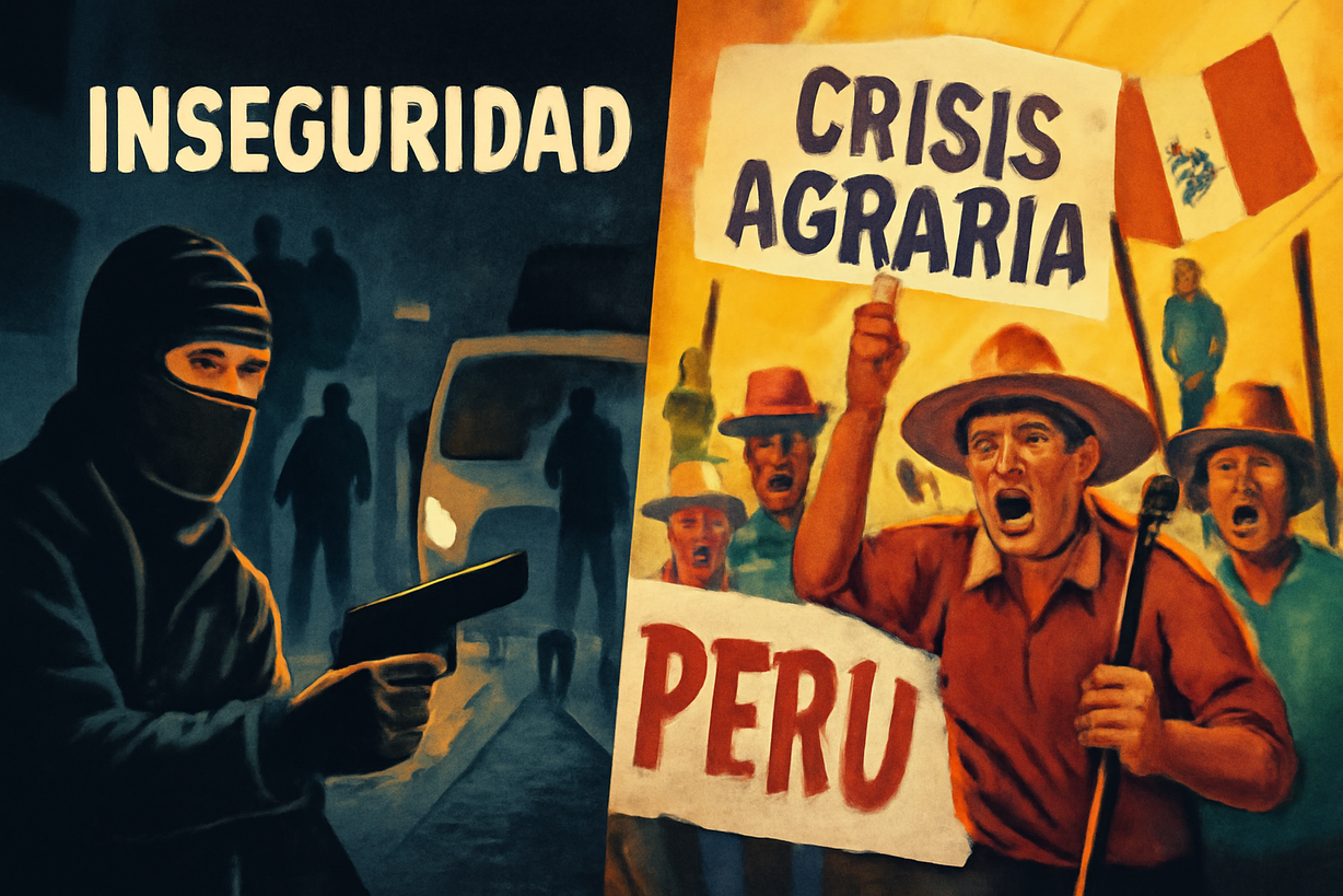 Crisis Agraria y de Seguridad: El Desafío del Debate Presidencial en Perú