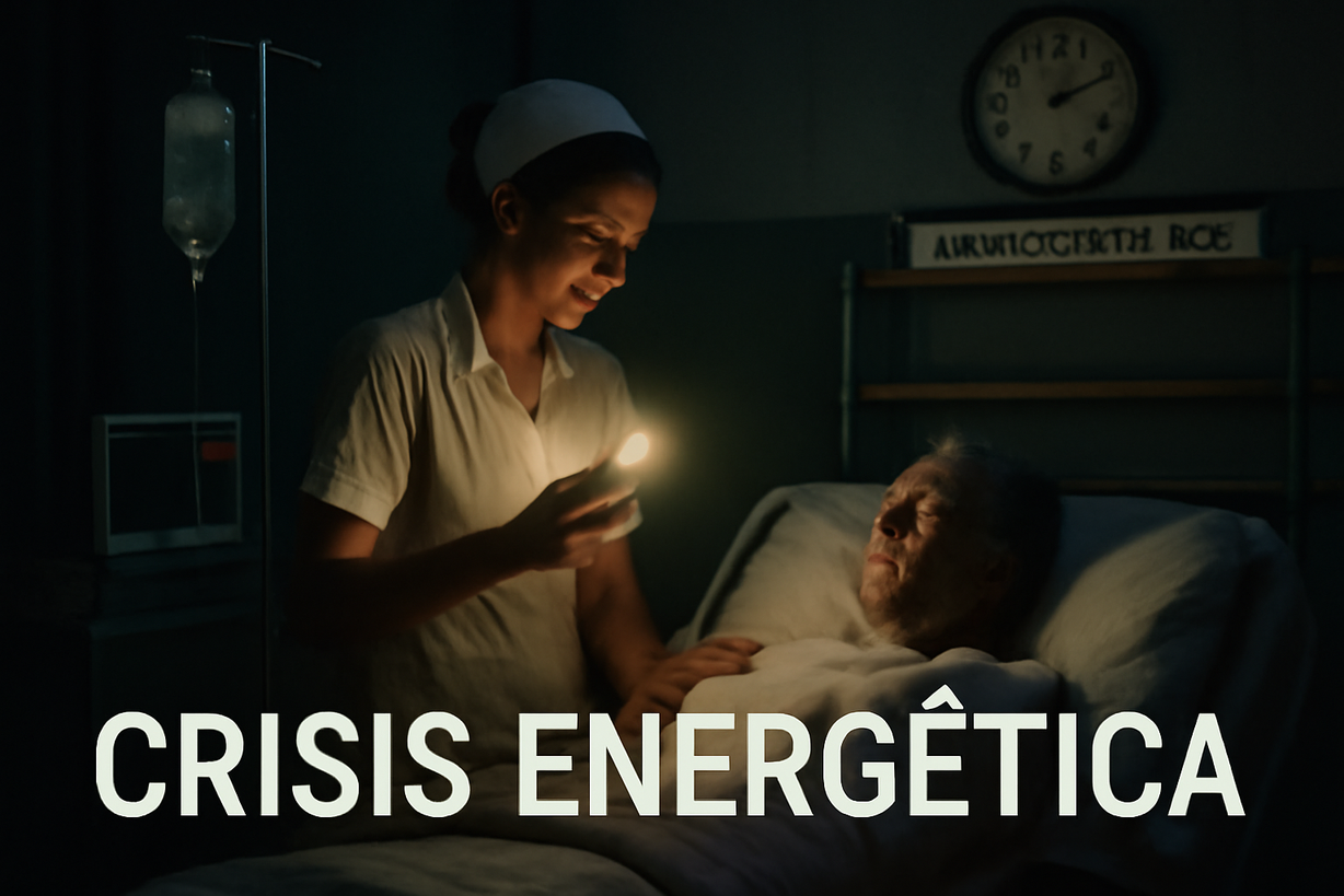 Crisis Energética en Cuba: El Colapso del Sistema de Salud