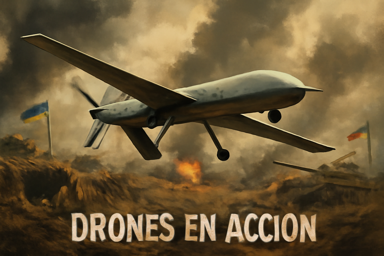 Ucrania Avanza: ¿El Fin de la Guerra de Trincheras?