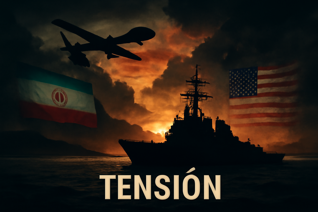 Irán derriba dron estadounidense en medio de crecientes tensiones con EE. UU.