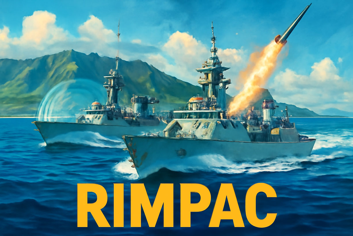 Canadá Refuerza su Presencia en el Indo-Pacífico con Envío de Buques a RIMPAC 2026