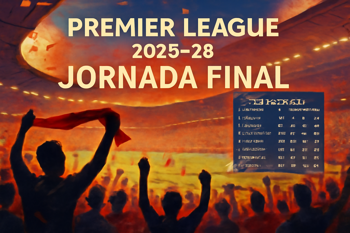 Emociones al Límite: La Última Jornada de la Premier League 2025-26