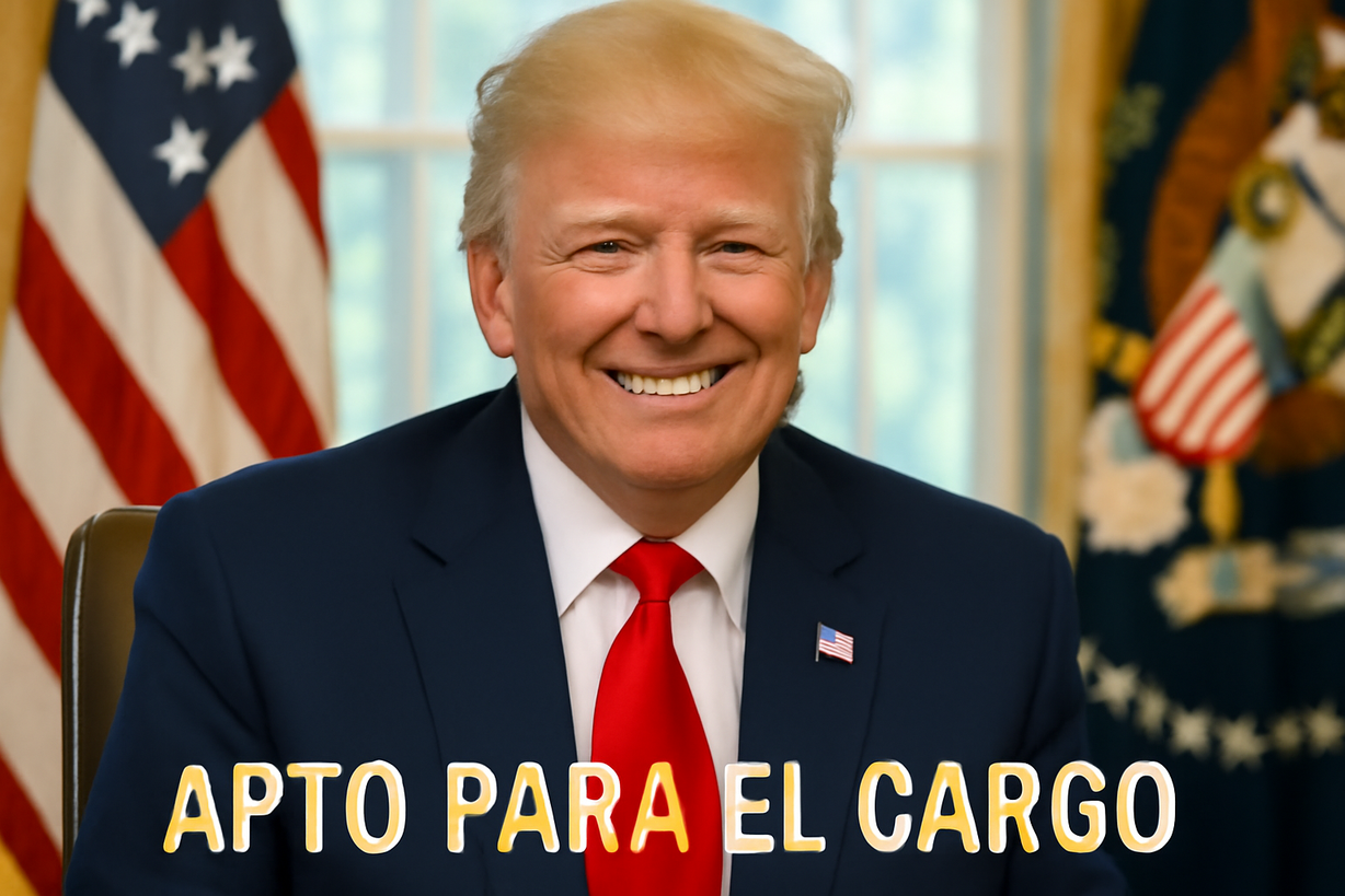 Trump, a sus 80 años, declarado en 'excelente salud' tras examen físico anual
