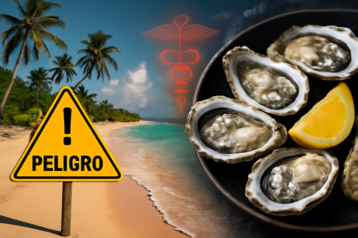Aumento alarmante de infecciones por Vibrio vulnificus en Florida