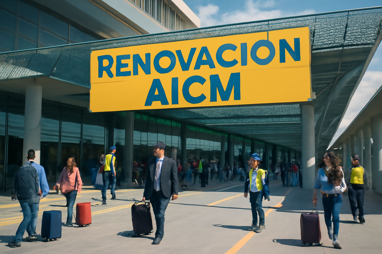 Renovación del AICM: Claudia Sheinbaum destaca su importancia para el Mundial 2026