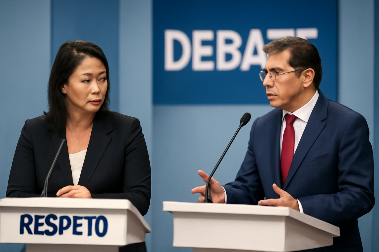 Tribunal de Honor llama a un debate respetuoso entre Fujimori y Sánchez