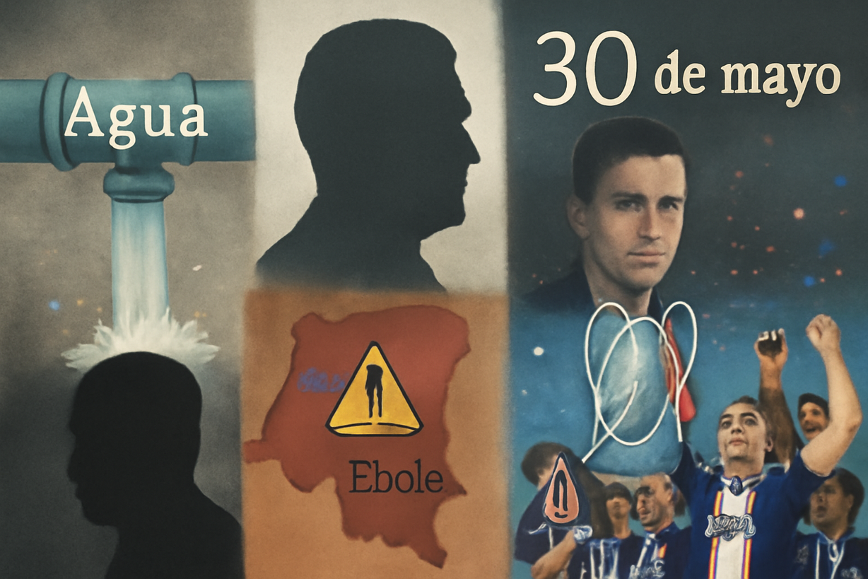 Crisis en Baruta, elecciones en Venezuela y brote de ébola en Congo: Resumen del 30 de mayo