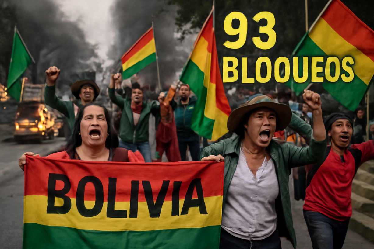 Bolivia: Protestas masivas y bloqueos en medio de un posible diálogo gubernamental