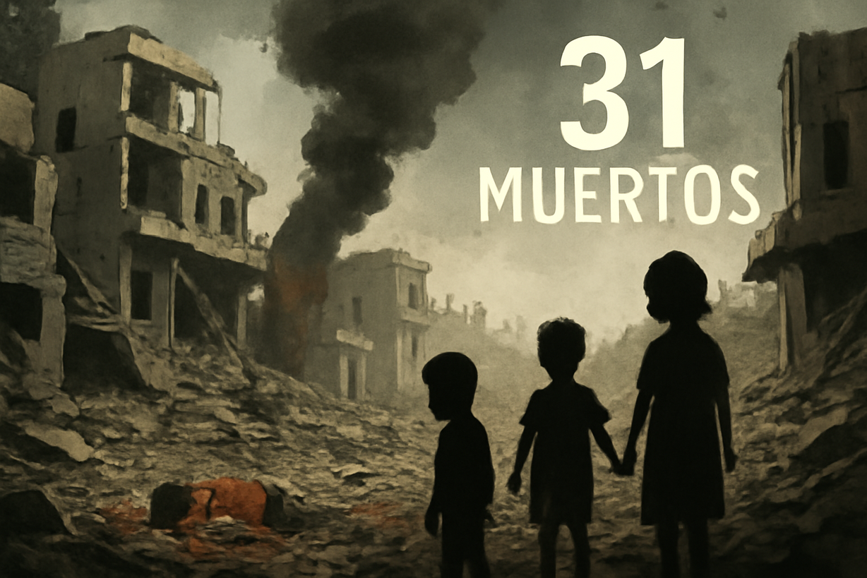 Tragedia en el Líbano: 31 muertos en un solo día por ataques israelíes