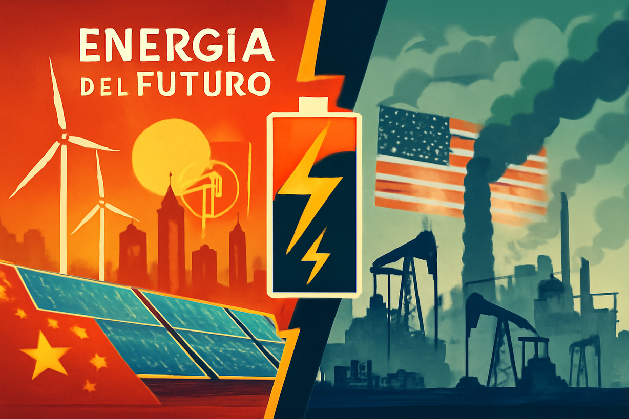 China y EE. UU.: La Nueva Guerra por el Control Energético Global