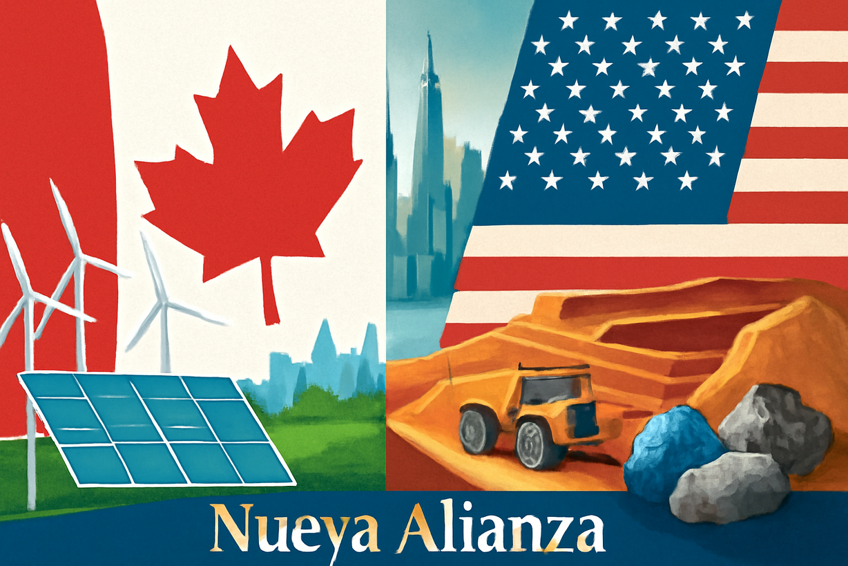 Carney propone fortalecer la alianza Canadá-EE. UU. en la revisión del T-MEC