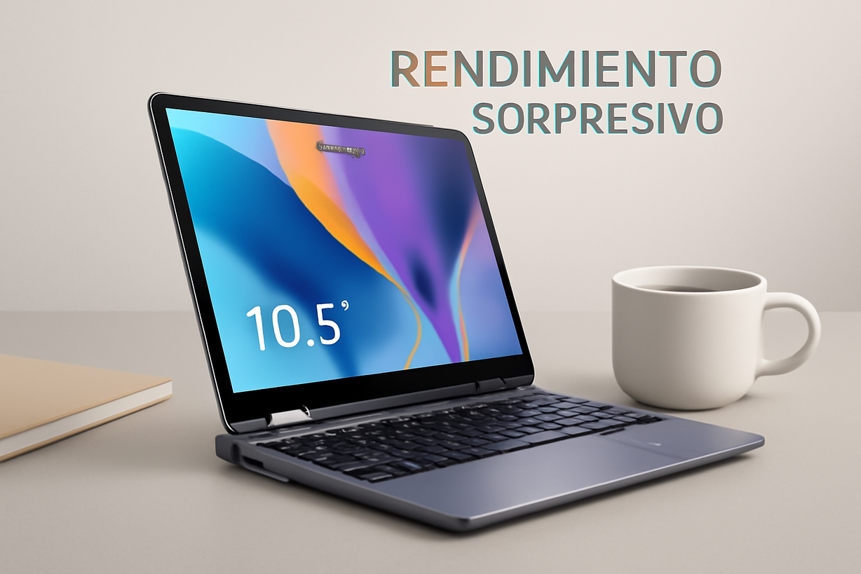 Chuwi Minibook X: Potente y Económico, Pero con Limitaciones