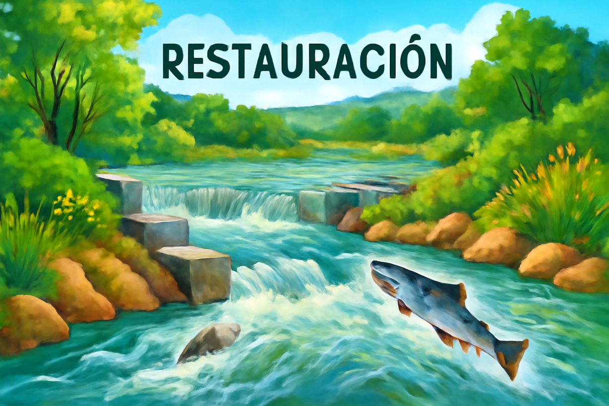Restauración del Arroyo Alameda: Un Nuevo Hogar para Truchas y Salmones