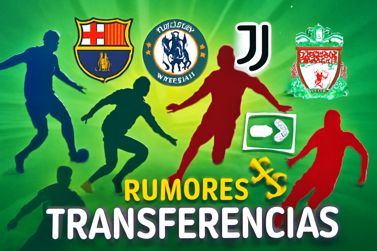 Fútbol en Movimiento: Rumores y Negociaciones en el Mercado de Transferencias