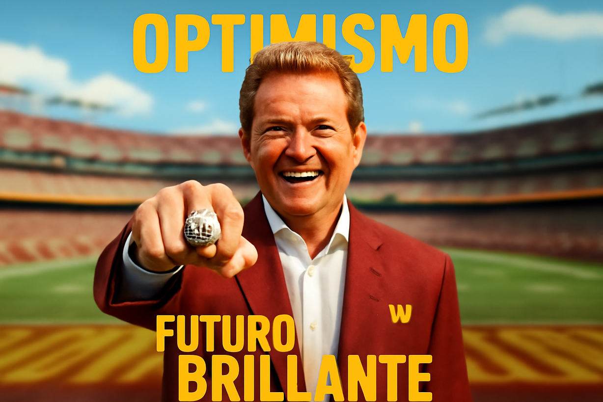 Joe Theismann: Optimismo renovado para los Commanders tras una temporada difícil