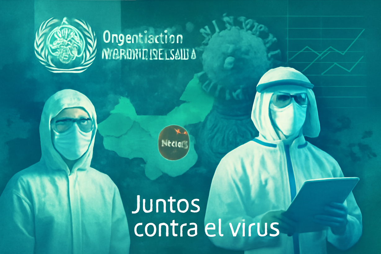 OMS y ONU Intensifican Lucha Contra el Coronavirus