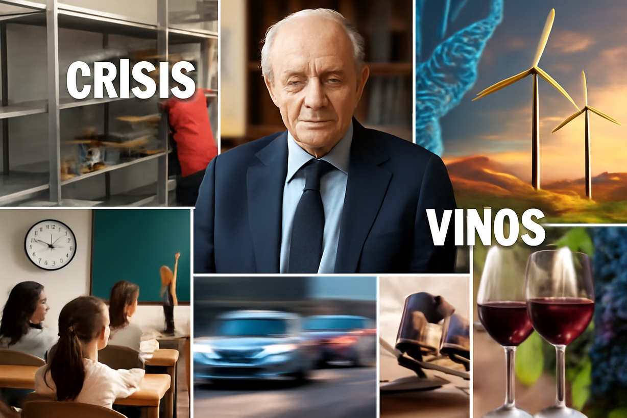 Crisis del Banco de Alimentos y noticias destacadas en Galicia