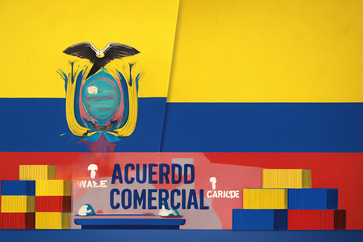 Ecuador Elimina Aranceles a Importaciones de Colombia: Controversia y Tensión Diplomática