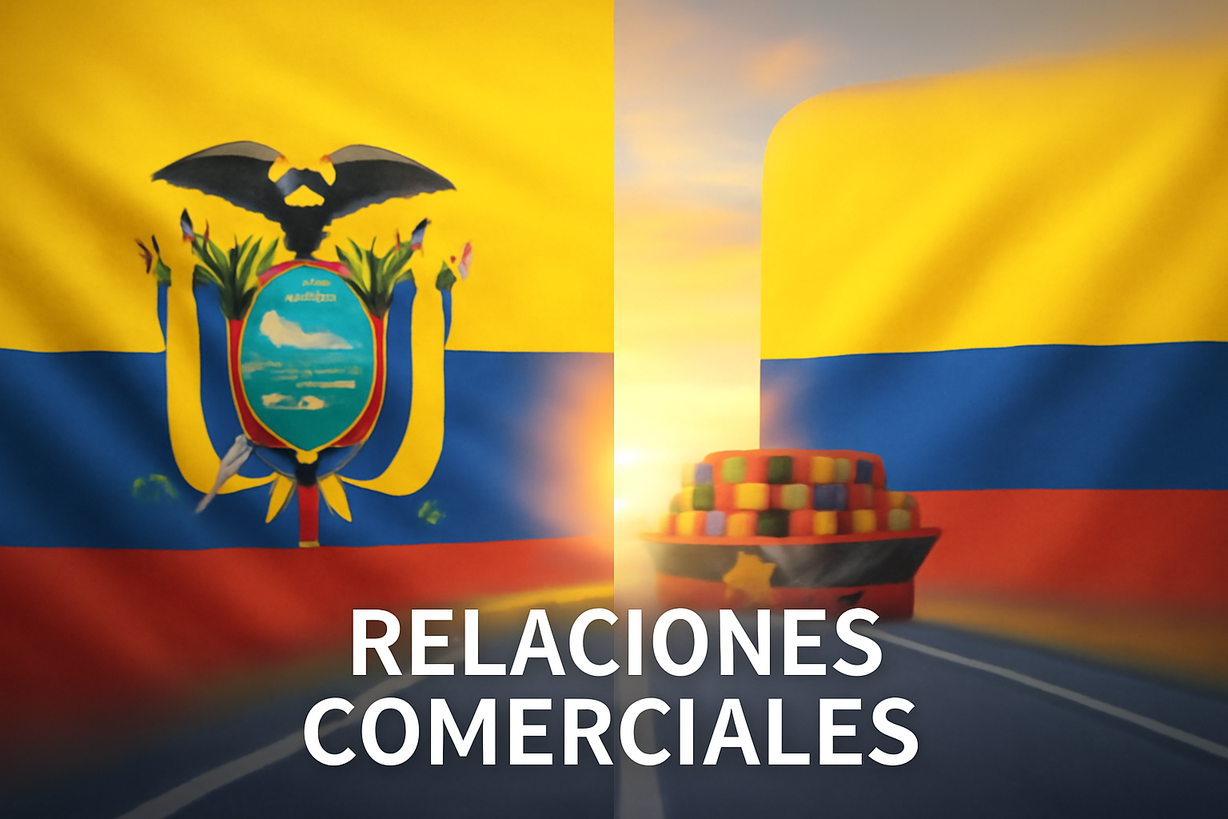 Ecuador elimina tasa de seguridad a importaciones colombianas en medio de tensiones.