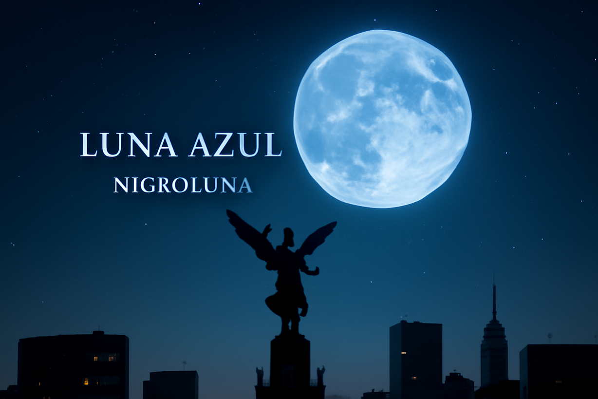 Luna Azul y Microluna: Un Espectáculo Astronómico el 31 de Mayo de 2026
