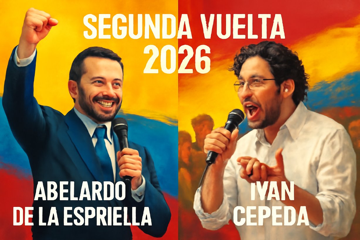 Abelardo de la Espriella e Iván Cepeda a la segunda vuelta: Elecciones marcadas por alta participación y controversias