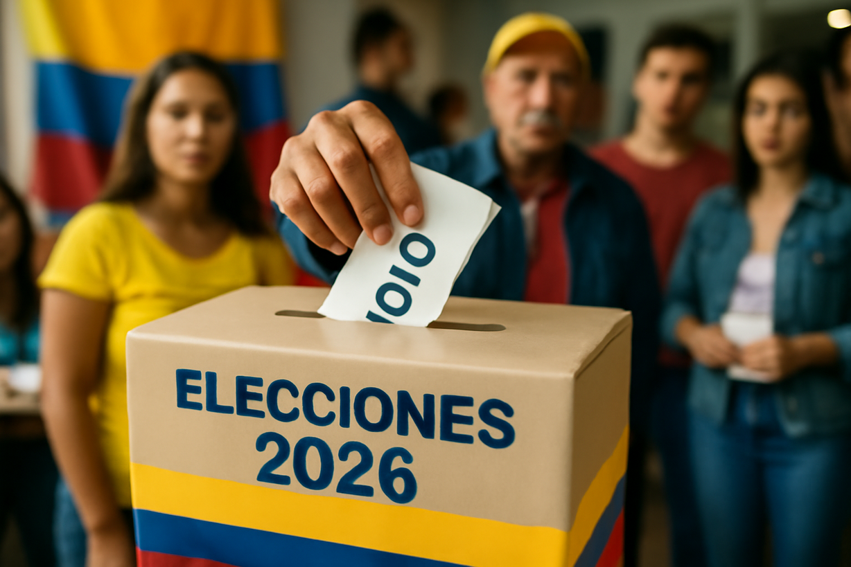 Colombia elige a su próximo presidente: elecciones 2026-2030 en marcha