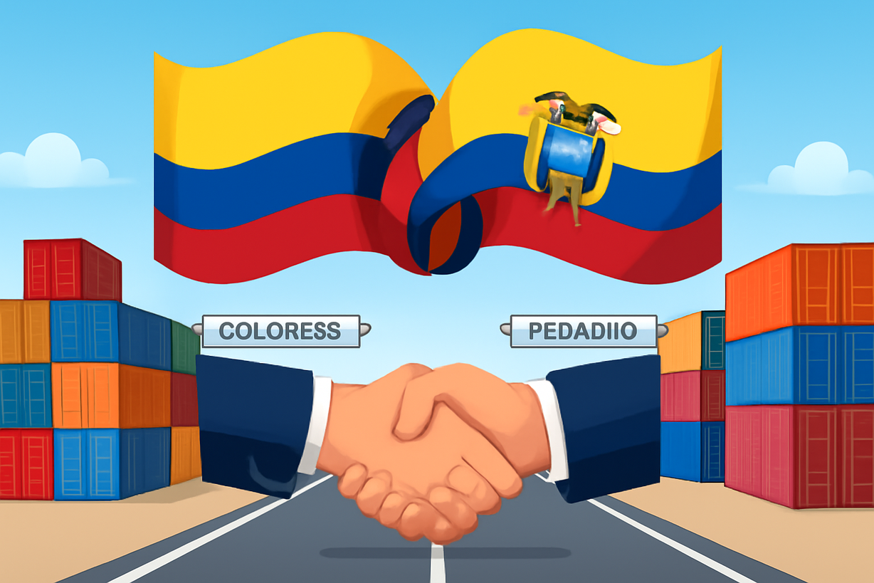Colombia y Ecuador: Tensión Comercial y Compromisos Andinos