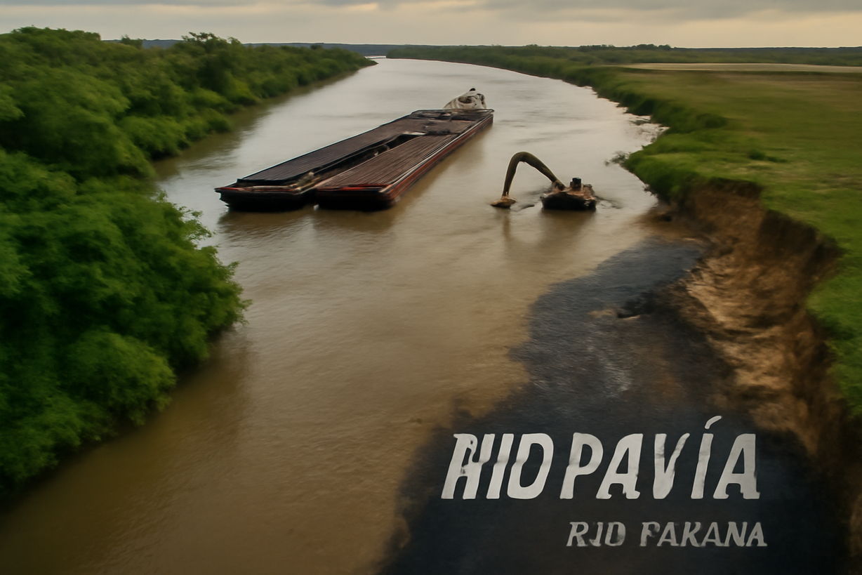 Concesión de la Hidrovía Paraná: Conflicto entre Corporaciones y Derechos Ambientales