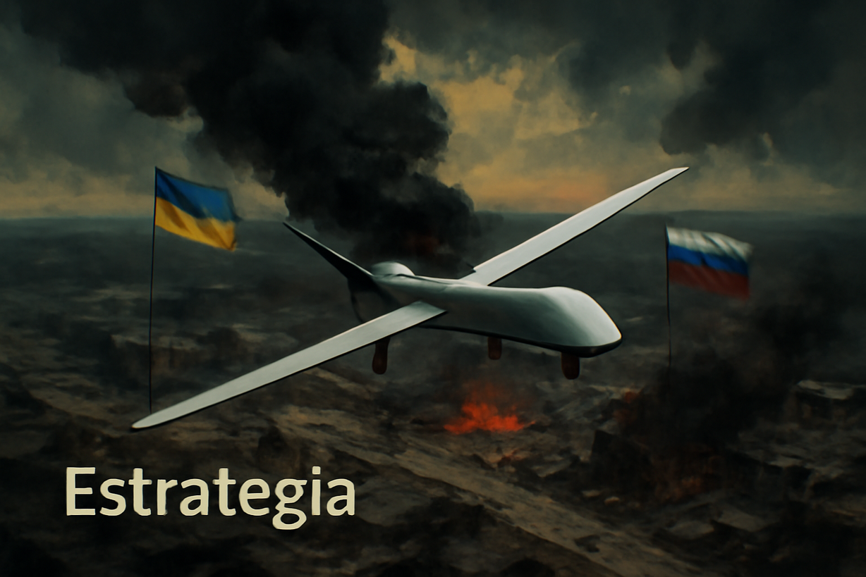 Ucrania Intensifica Ofensiva con Drones: Un Nuevo Capítulo en la Guerra contra Rusia