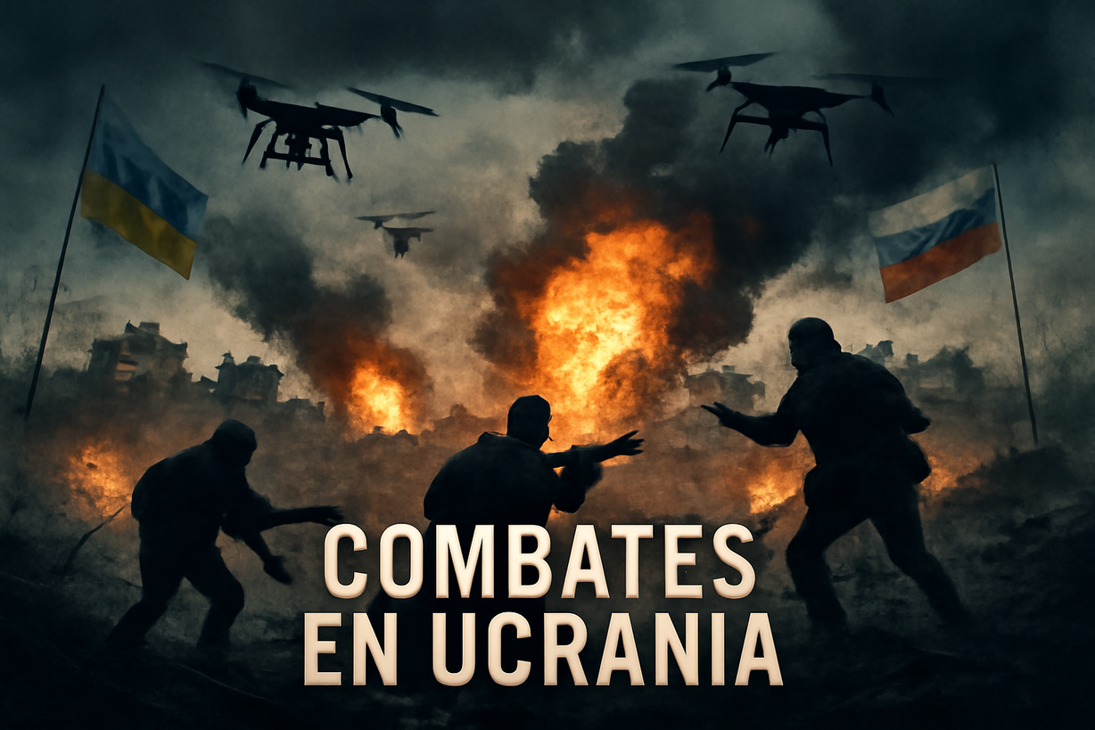 Intensificación del Conflicto: 302 Combates y 1,560 Bajas Rusas en 24 Horas