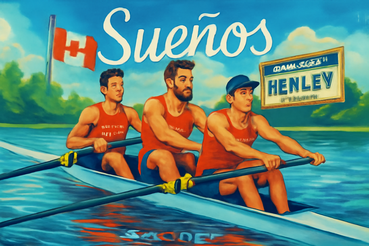 Remeros de La Plata se preparan para el Henley con rifa solidaria