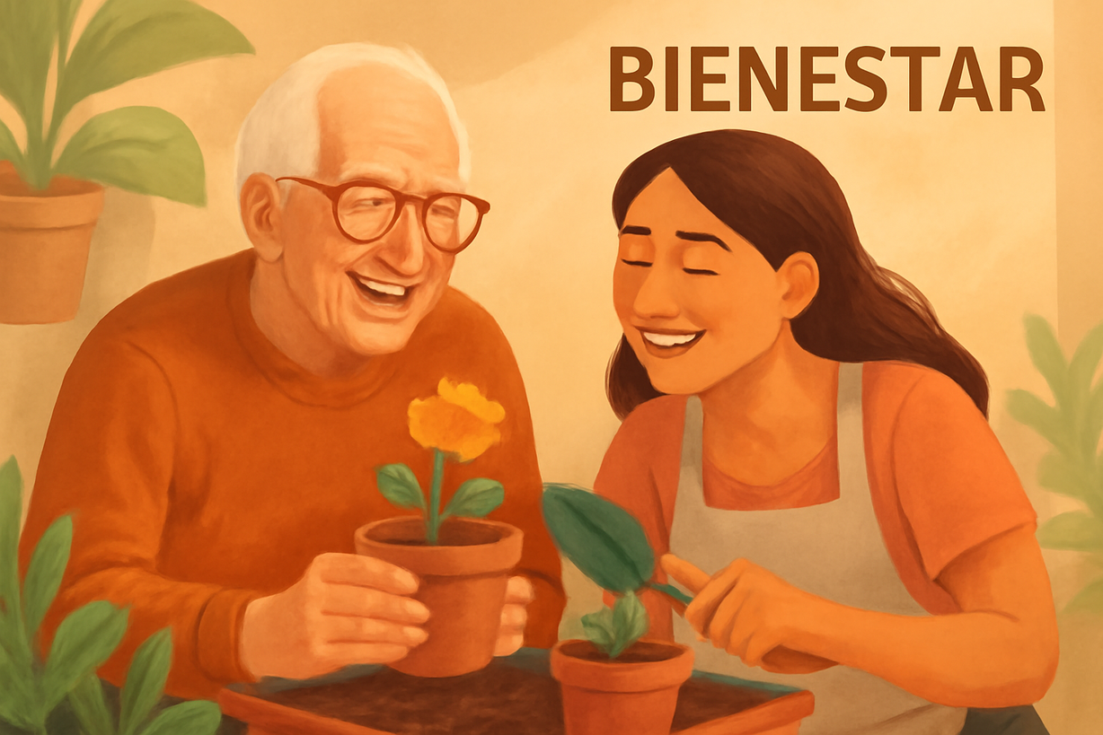 Cuidar a Mayores: Un Camino hacia el Bienestar de los Cuidadores