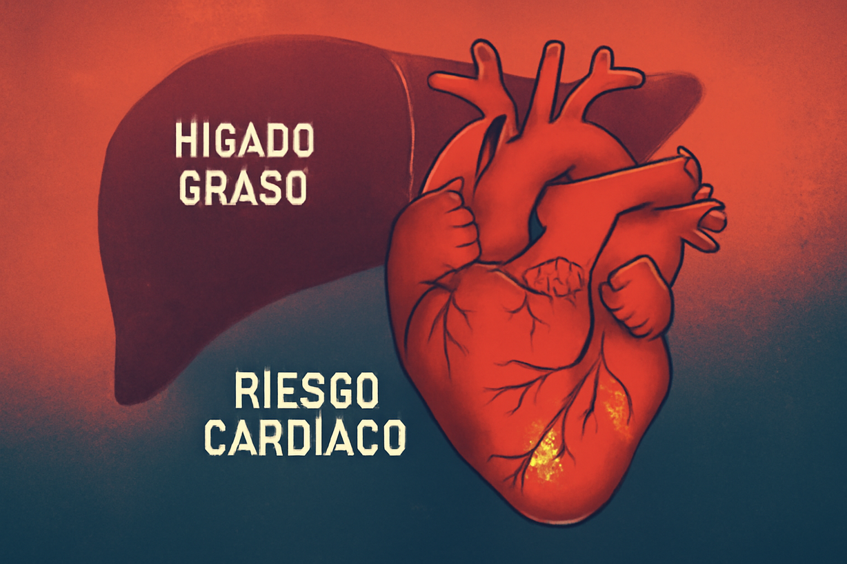 Enfermedad del Hígado Graso: Un Riesgo Oculto para la Salud Cardiovascular