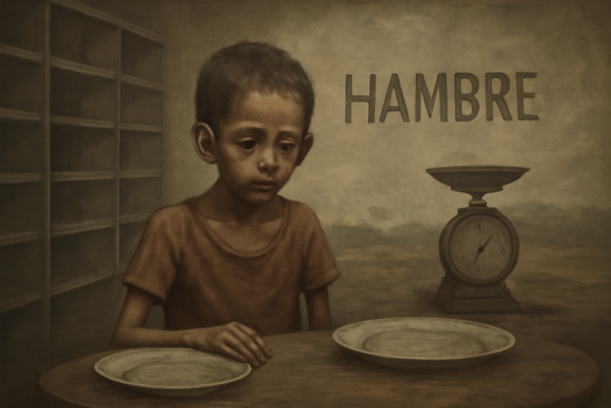 Crisis Alimentaria en Ecuador: 2.6 Millones de Personas Afectadas por el Hambre Aguda