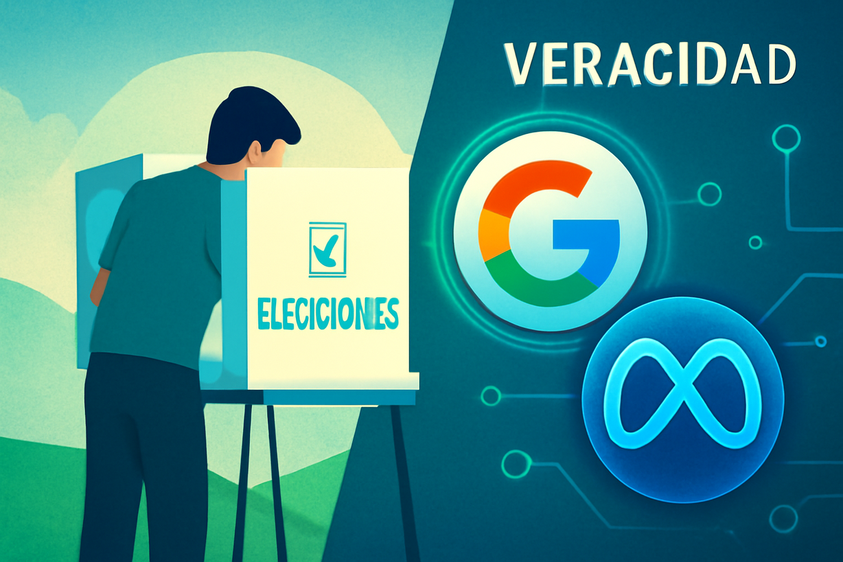 Google y Meta: Nuevas Estrategias para Combatir la Desinformación en Elecciones Colombianas