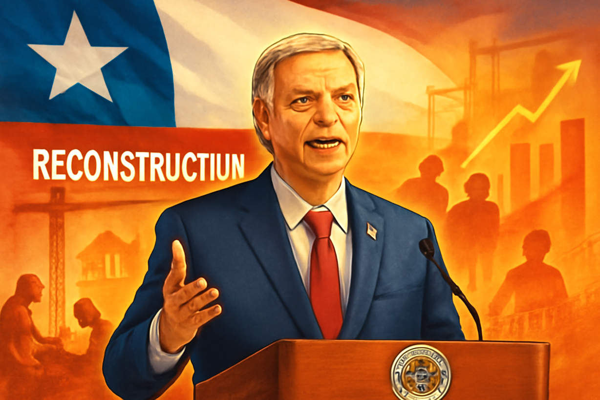 José Antonio Kast Presenta su Plan de Reconstrucción Nacional: 40 Medidas para el Empleo y la Seguridad