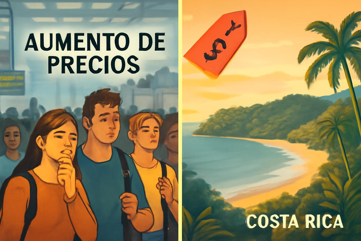 Impacto del Aumento del Combustible en los Precios de Tiquetes Aéreos en Costa Rica