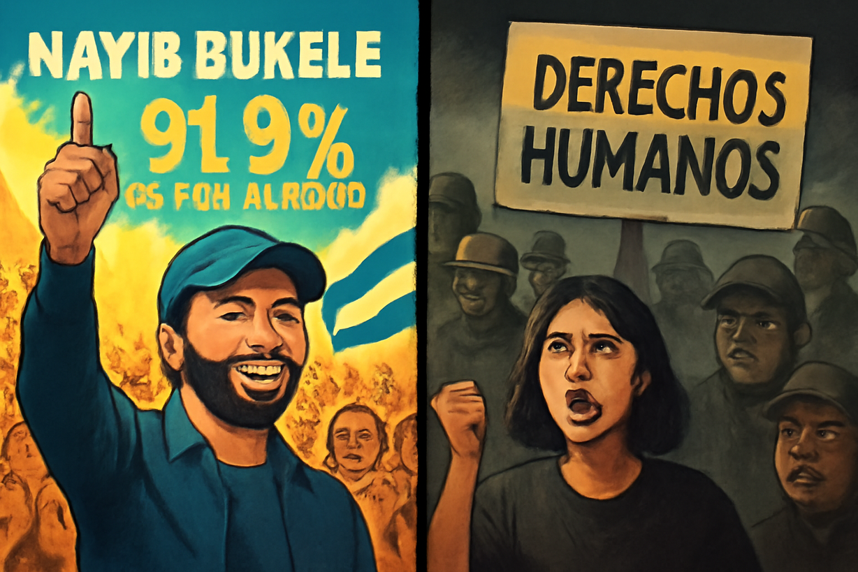 Bukele: Popularidad en alza y desafíos económicos en su último año