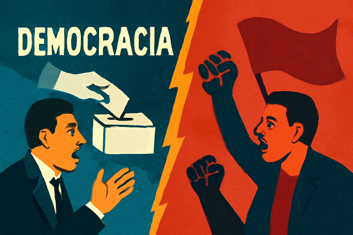 Democracia en Bolivia: Tensión entre Liberales y Socialistas